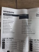 Nissan Juke I F15 Etupuskurin jakajan koristelista KE6201KA00