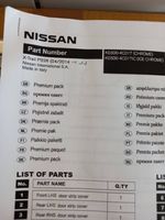 Nissan X-Trail T32 Listwa drzwi KE600-4C017-IC