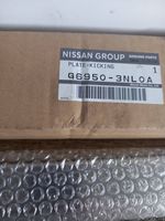 Nissan Leaf I (ZE0) Set di rifiniture davanzale (interno) G69503NL00