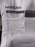 Nissan Leaf I (ZE0) Set di rifiniture davanzale (interno) G69503NL00