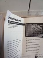 Nissan Juke I F15 Etuoven lista (muoto) KE7601KA00RD