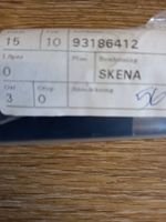 Saab 9-5 Listwa błotnika tylnego 93186412