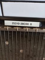 Hyundai Elantra Dzesēšanas šķidruma radiators 2531028C00