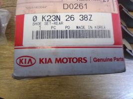 KIA Sephia Hamulec bębnowy tylny K23N2638Z