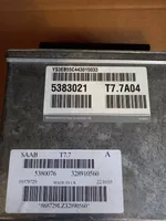 Saab 9-5 Calculateur moteur ECU 5383021