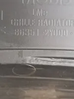 Hyundai ix35 Etupuskurin ylempi jäähdytinsäleikkö 863512Y000