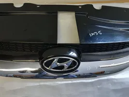 Hyundai ix35 Grille calandre supérieure de pare-chocs avant 863512Y000