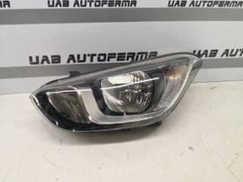 Hyundai i20 (PB PBT) Lampa przednia 921011J5