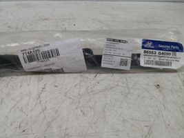 Hyundai i30 Staffa di rinforzo montaggio del paraurti anteriore 86553G4000