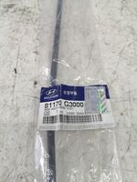 Hyundai i30 Asta/punto di sollevamento del vano motore/cofano 81170G3000