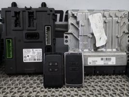 Renault Megane IV Kit calculateur ECU et verrouillage 