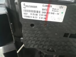 Renault Megane IV Sisälämmityksen ilmastoinnin korin kokoonpano 285256608R