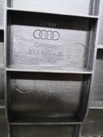 Audi Q2 - Staffa di montaggio copertura ripiano portaoggetti 81A863423