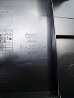 Audi Q2 - Bagažinės apdailos dangtelis 81A867979H