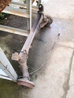 Seat Ibiza IV (6J,6P) Rear axle beam 6R0500051