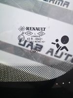 Renault Clio IV Tuulilasi/etulasi/ikkuna 43R00421