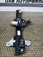 Nissan Qashqai Front door window regulator with motor 807004EA1C