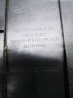 Hyundai i30 (B) pillar trim (bottom) 85835A6000