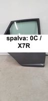 Seat Ibiza IV (6J,6P) Задняя дверь 