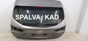 Nissan Qashqai Takaluukun/tavaratilan kansi 