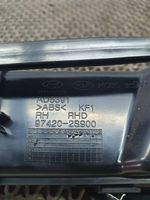 Hyundai ix35 Copertura griglia di ventilazione laterale cruscotto 974202S900