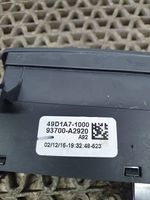 KIA Ceed Interruptor de control de tracción (ASR) 93700A2920