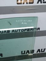 KIA Ceed Vetro del finestrino della portiera anteriore - quattro porte DOT618M391AS2