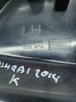 Nissan Qashqai Obudowa lusterka zewnętrznego drzwi przednich 802934ET0A