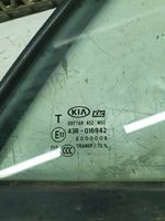 KIA Rio Rubber seal rear door window/glass DOT748AS2M32