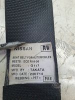 Nissan Qashqai Etuistuimen turvavyö 868844EA2A