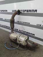 Ford Focus Filtr cząstek stałych Katalizator / FAP / DPF AV615H270LB