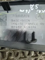 Nissan Qashqai Rear door handle trim 826824EA1AX