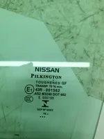 Nissan Qashqai Vetro del finestrino della portiera anteriore - quattro porte 34R001582