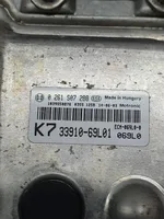 Suzuki Swift Блок управления двигателя 3391069L01