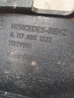 Mercedes-Benz CLA C117 X117 W117 Capuchon, crochet de remorquage avant A1178851222