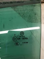 Volkswagen PASSAT B7 Pagrindinis galinių durų stiklas 43R007954