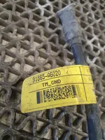 Hyundai i30 Cable negativo de tierra (batería) 91865A6020