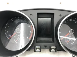 Volkswagen Golf VI Compteur de vitesse tableau de bord 5K6920971C