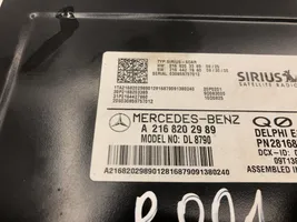 Mercedes-Benz C W204 Inne wyposażenie elektryczne A2168202989