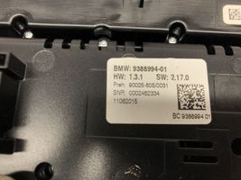 BMW 5 GT F07 Interrupteur ventilateur 9388994
