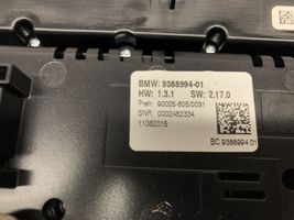 BMW 5 GT F07 Schalter Gebläse Heizung Lüftung 9388994