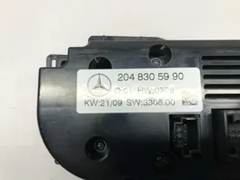 Mercedes-Benz C W204 Interrupteur ventilateur A2048305990