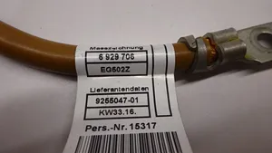 BMW 4 F32 F33 Câble négatif masse batterie 6929706