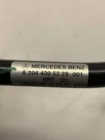 Mercedes-Benz C W204 Tubo flessibile circuito dei freni A2044305229