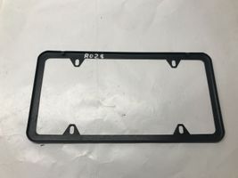 BMW 3 G20 G21 Support de plaque d'immatriculation 