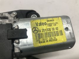 Mercedes-Benz ML W166 Moteur d'essuie-glace arrière A2518200042