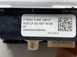 BMW 3 E90 E91 Illuminazione sedili anteriori 6946126