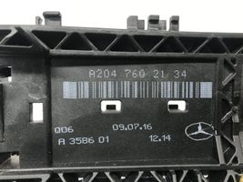 Mercedes-Benz C W204 Poignée inférieure de porte avant A2047602134