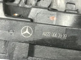 Mercedes-Benz GLE (W166 - C292) Serratura portiera anteriore A2220063999