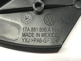 Volkswagen Jetta VII Cornice di rivestimento della regolazione del sedile della portiera anteriore 17A881606A
